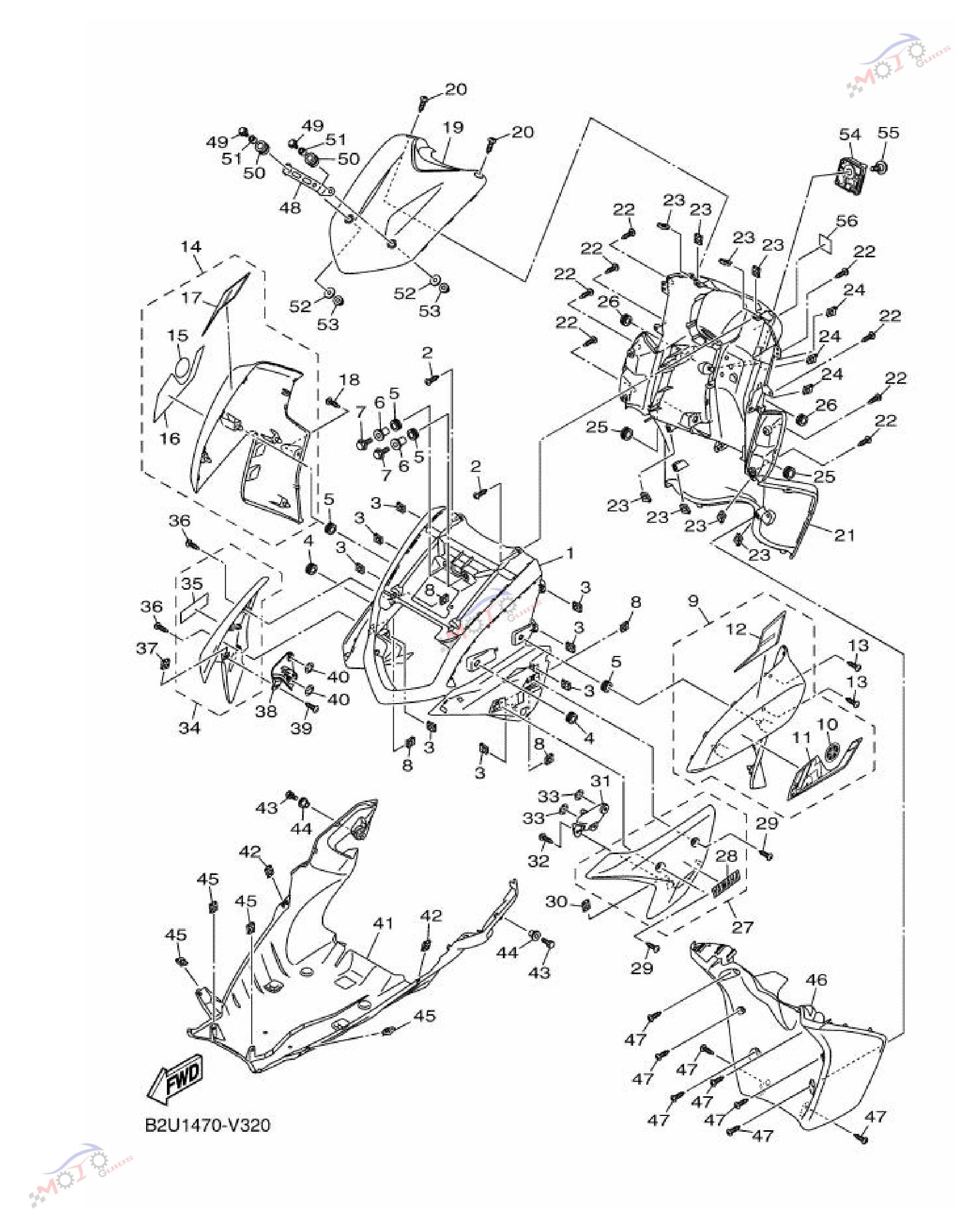 Frame Diagram